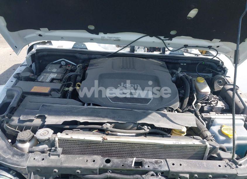 Photo 10 of 2017 Jeep Wrangler UNLIMITED SMOKY MOUNTAIN 4X4 (VIN 1C4BJWEG9HL708837)