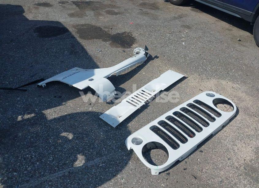 Photo 12 of 2017 Jeep Wrangler UNLIMITED SMOKY MOUNTAIN 4X4 (VIN 1C4BJWEG9HL708837)