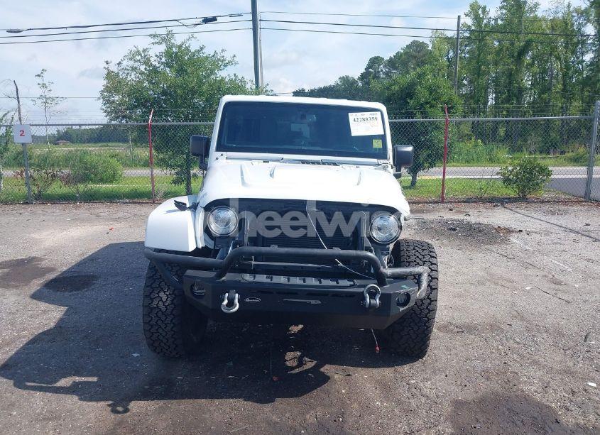 Photo 13 of 2017 Jeep Wrangler UNLIMITED SMOKY MOUNTAIN 4X4 (VIN 1C4BJWEG9HL708837)