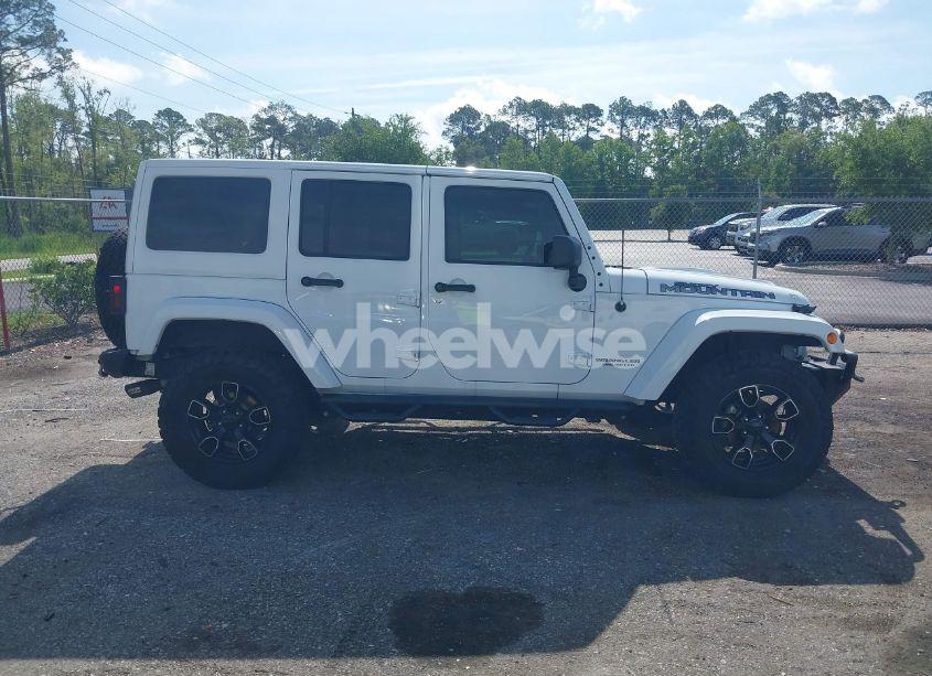 Photo 14 of 2017 Jeep Wrangler UNLIMITED SMOKY MOUNTAIN 4X4 (VIN 1C4BJWEG9HL708837)