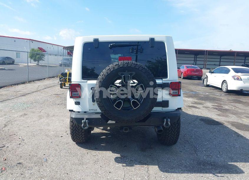 Photo 17 of 2017 Jeep Wrangler UNLIMITED SMOKY MOUNTAIN 4X4 (VIN 1C4BJWEG9HL708837)