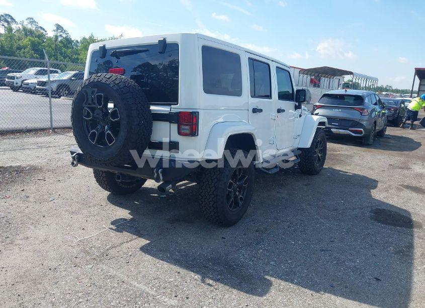 Photo 4 of 2017 Jeep Wrangler UNLIMITED SMOKY MOUNTAIN 4X4 (VIN 1C4BJWEG9HL708837)