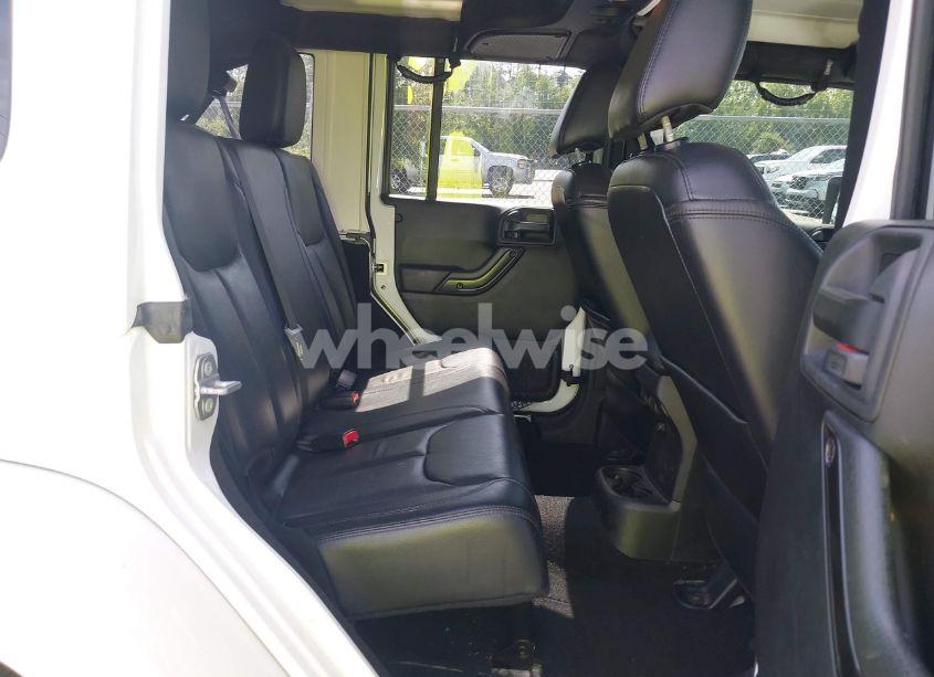 Photo 8 of 2017 Jeep Wrangler UNLIMITED SMOKY MOUNTAIN 4X4 (VIN 1C4BJWEG9HL708837)