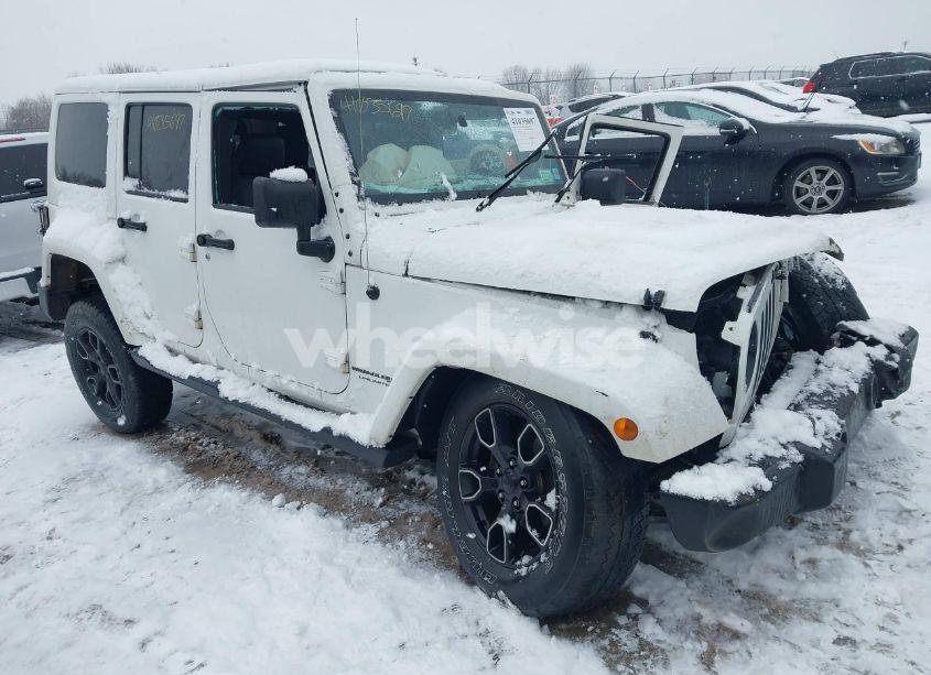 2018 Jeep Wrangler JK UNLIMITED ALTITUDE 4X4 (VIN 1C4BJWEG9JL852488) main photo