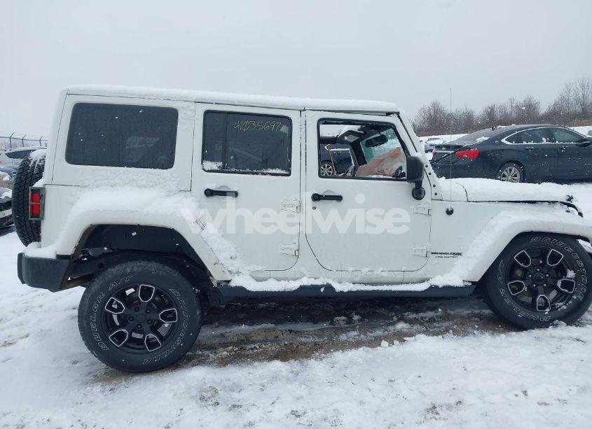 Photo 14 of 2018 Jeep Wrangler JK UNLIMITED ALTITUDE 4X4 (VIN 1C4BJWEG9JL852488)