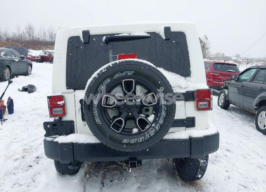 Photo 17 of 2018 Jeep Wrangler JK UNLIMITED ALTITUDE 4X4 (VIN 1C4BJWEG9JL852488)