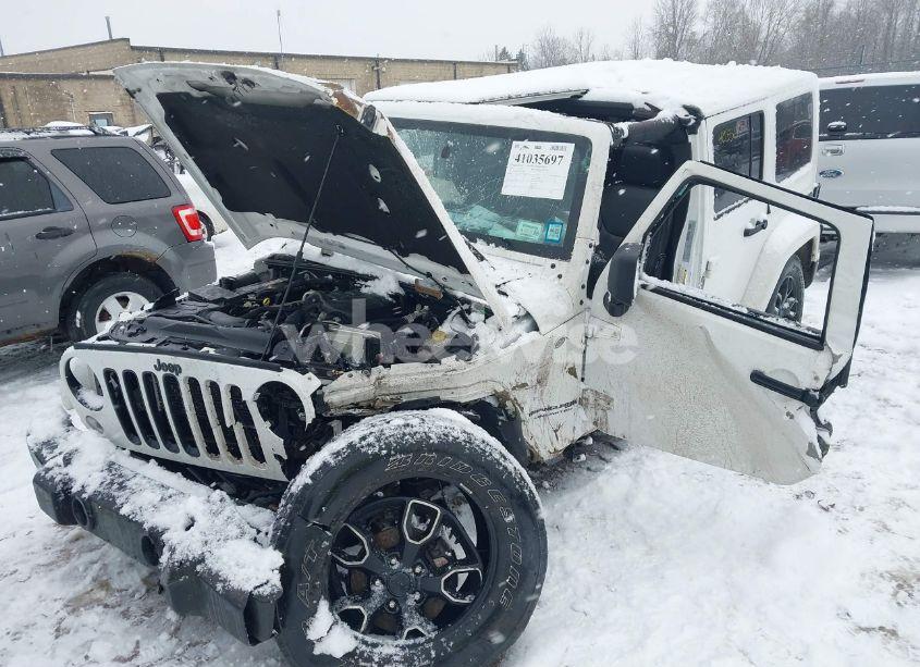 Photo 6 of 2018 Jeep Wrangler JK UNLIMITED ALTITUDE 4X4 (VIN 1C4BJWEG9JL852488)