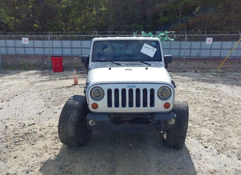 Photo 12 of 2012 Jeep Wrangler UNLIMITED SAHARA (VIN 1C4BJWEGXCL177561)