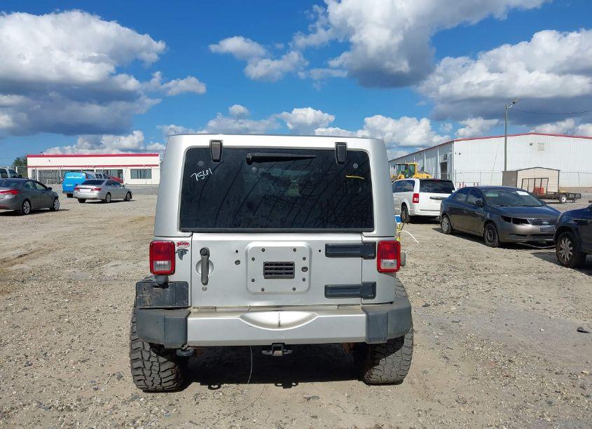 Photo 16 of 2012 Jeep Wrangler UNLIMITED SAHARA (VIN 1C4BJWEGXCL177561)