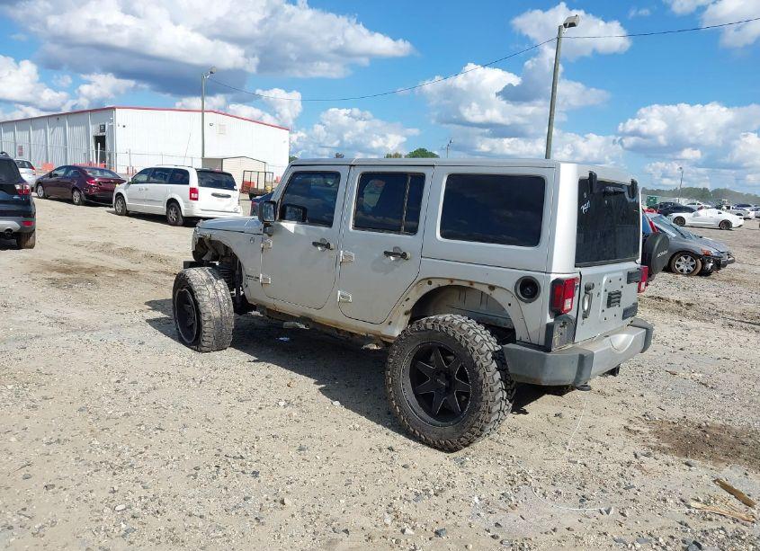 Photo 3 of 2012 Jeep Wrangler UNLIMITED SAHARA (VIN 1C4BJWEGXCL177561)
