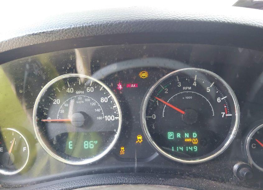 Photo 7 of 2012 Jeep Wrangler UNLIMITED SAHARA (VIN 1C4BJWEGXCL177561)