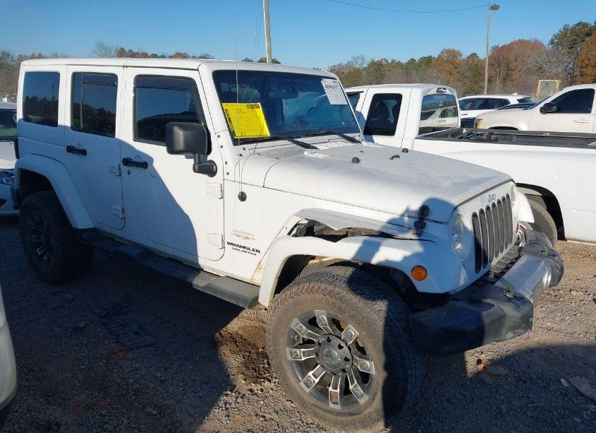 2012 Jeep Wrangler UNLIMITED SAHARA (VIN 1C4BJWEGXCL236754) main photo