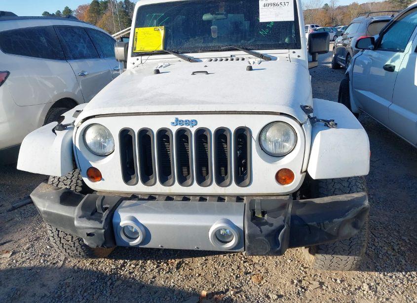 Photo 12 of 2012 Jeep Wrangler UNLIMITED SAHARA (VIN 1C4BJWEGXCL236754)