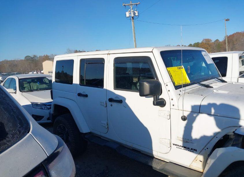 Photo 13 of 2012 Jeep Wrangler UNLIMITED SAHARA (VIN 1C4BJWEGXCL236754)