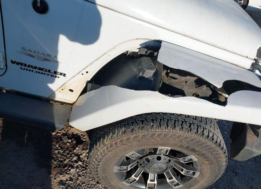 Photo 17 of 2012 Jeep Wrangler UNLIMITED SAHARA (VIN 1C4BJWEGXCL236754)