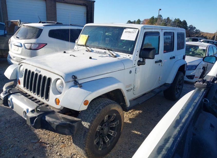 Photo 2 of 2012 Jeep Wrangler UNLIMITED SAHARA (VIN 1C4BJWEGXCL236754)