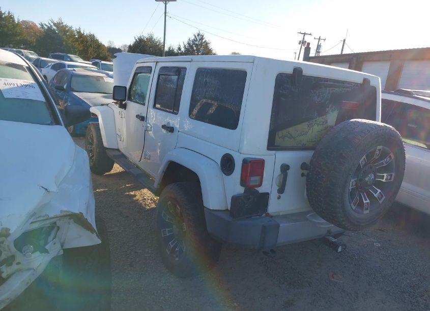 Photo 3 of 2012 Jeep Wrangler UNLIMITED SAHARA (VIN 1C4BJWEGXCL236754)