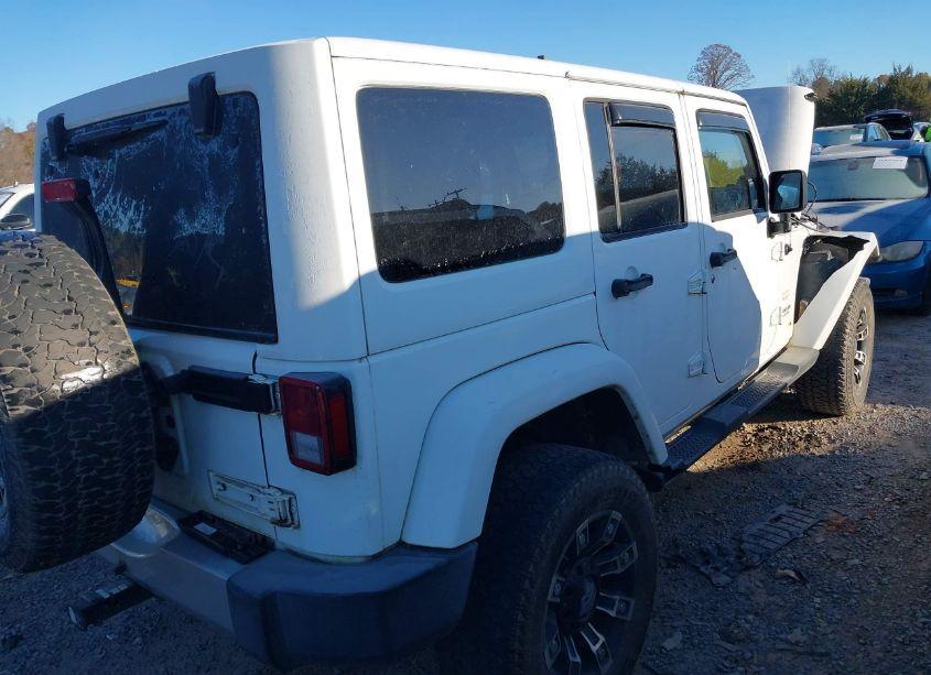 Photo 4 of 2012 Jeep Wrangler UNLIMITED SAHARA (VIN 1C4BJWEGXCL236754)