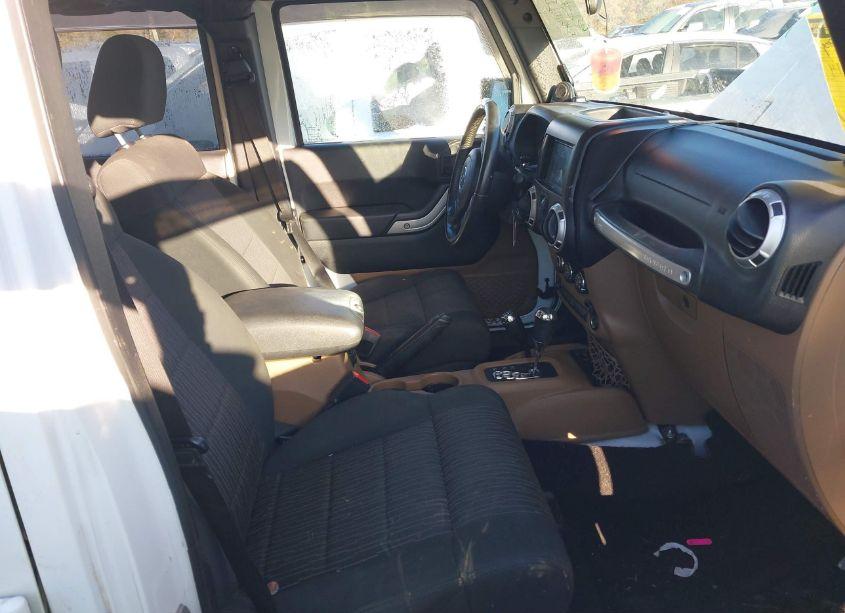 Photo 5 of 2012 Jeep Wrangler UNLIMITED SAHARA (VIN 1C4BJWEGXCL236754)