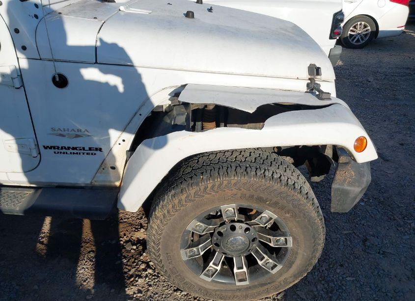 Photo 6 of 2012 Jeep Wrangler UNLIMITED SAHARA (VIN 1C4BJWEGXCL236754)