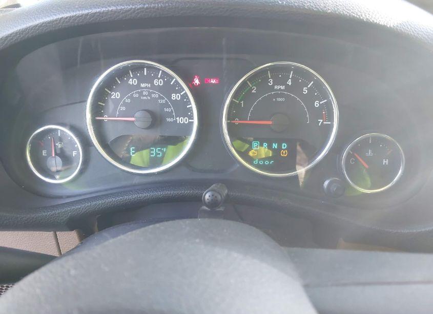 Photo 7 of 2012 Jeep Wrangler UNLIMITED SAHARA (VIN 1C4BJWEGXCL236754)