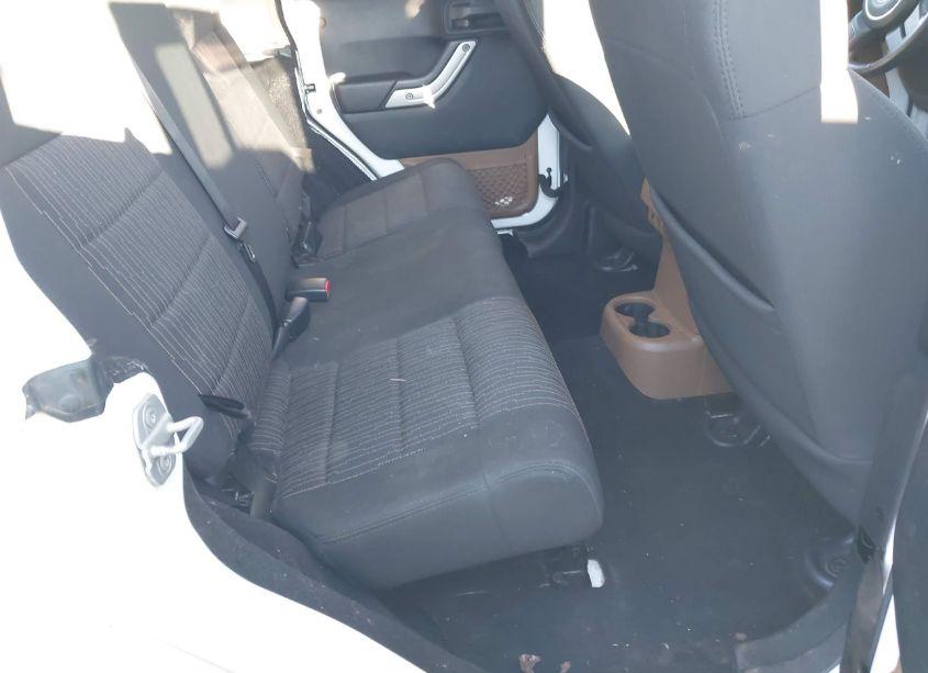 Photo 8 of 2012 Jeep Wrangler UNLIMITED SAHARA (VIN 1C4BJWEGXCL236754)