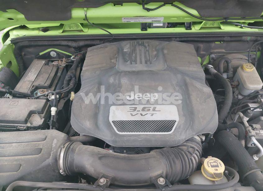 Photo 10 of 2012 Jeep Wrangler UNLIMITED SAHARA (VIN 1C4BJWEGXCL260780)