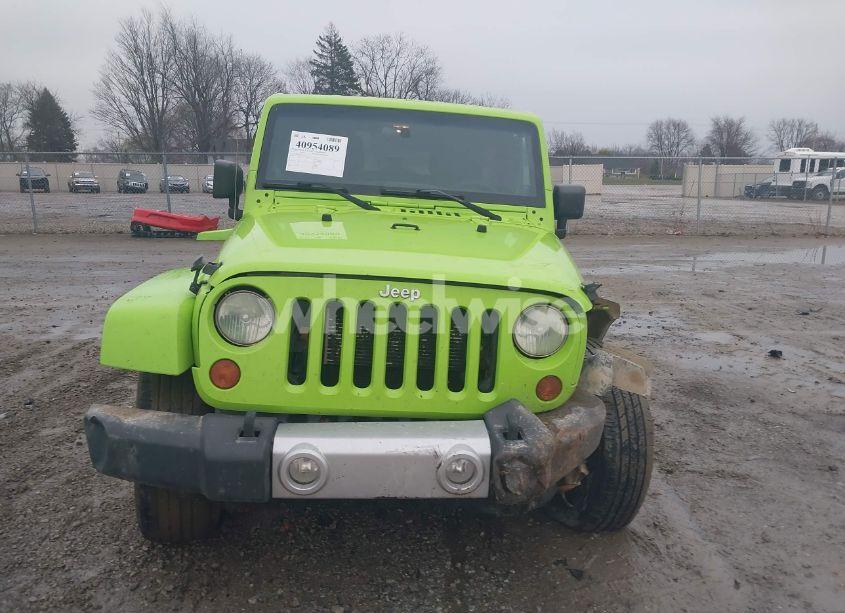 Photo 12 of 2012 Jeep Wrangler UNLIMITED SAHARA (VIN 1C4BJWEGXCL260780)