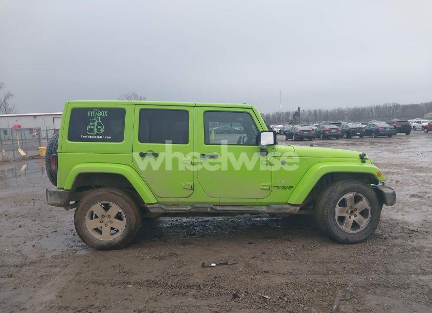 Photo 13 of 2012 Jeep Wrangler UNLIMITED SAHARA (VIN 1C4BJWEGXCL260780)