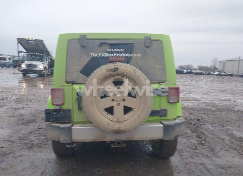 Photo 16 of 2012 Jeep Wrangler UNLIMITED SAHARA (VIN 1C4BJWEGXCL260780)