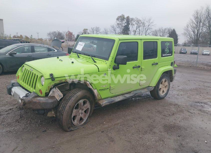 Photo 2 of 2012 Jeep Wrangler UNLIMITED SAHARA (VIN 1C4BJWEGXCL260780)