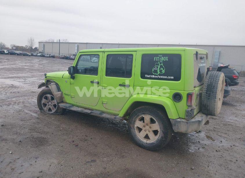 Photo 3 of 2012 Jeep Wrangler UNLIMITED SAHARA (VIN 1C4BJWEGXCL260780)