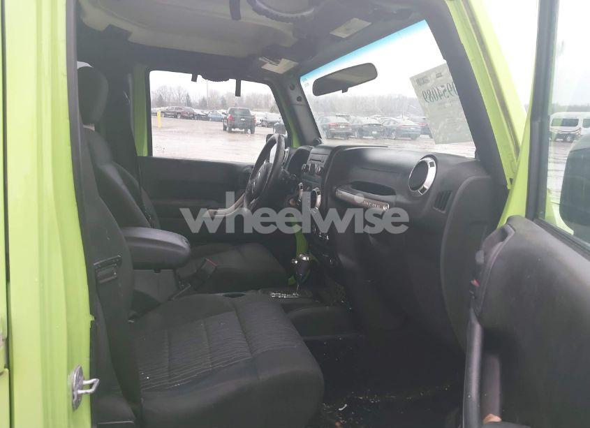 Photo 5 of 2012 Jeep Wrangler UNLIMITED SAHARA (VIN 1C4BJWEGXCL260780)