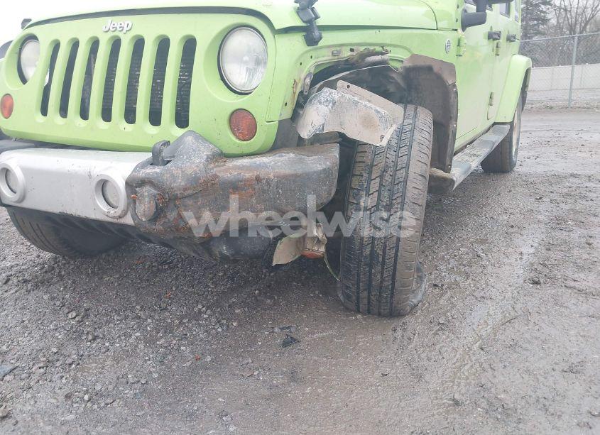 Photo 6 of 2012 Jeep Wrangler UNLIMITED SAHARA (VIN 1C4BJWEGXCL260780)