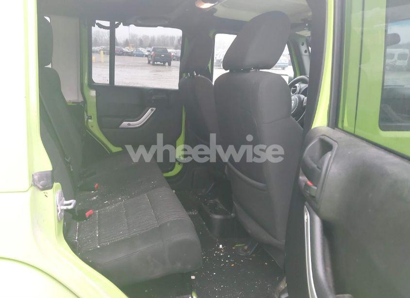 Photo 8 of 2012 Jeep Wrangler UNLIMITED SAHARA (VIN 1C4BJWEGXCL260780)