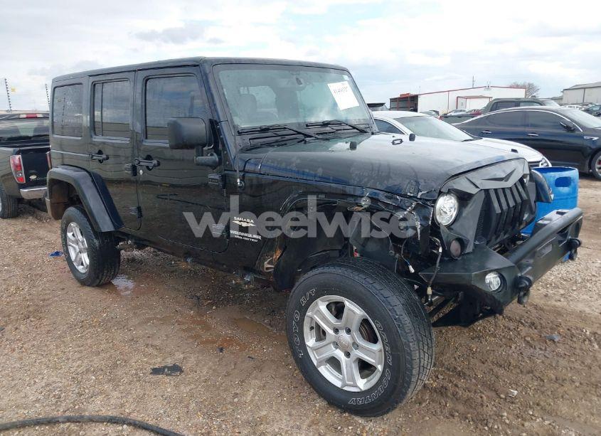 2013 Jeep Wrangler UNLIMITED SAHARA (VIN 1C4BJWEGXDL536795) main photo