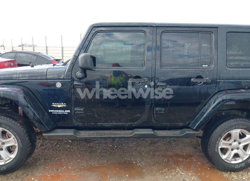 Photo 14 of 2013 Jeep Wrangler UNLIMITED SAHARA (VIN 1C4BJWEGXDL536795)
