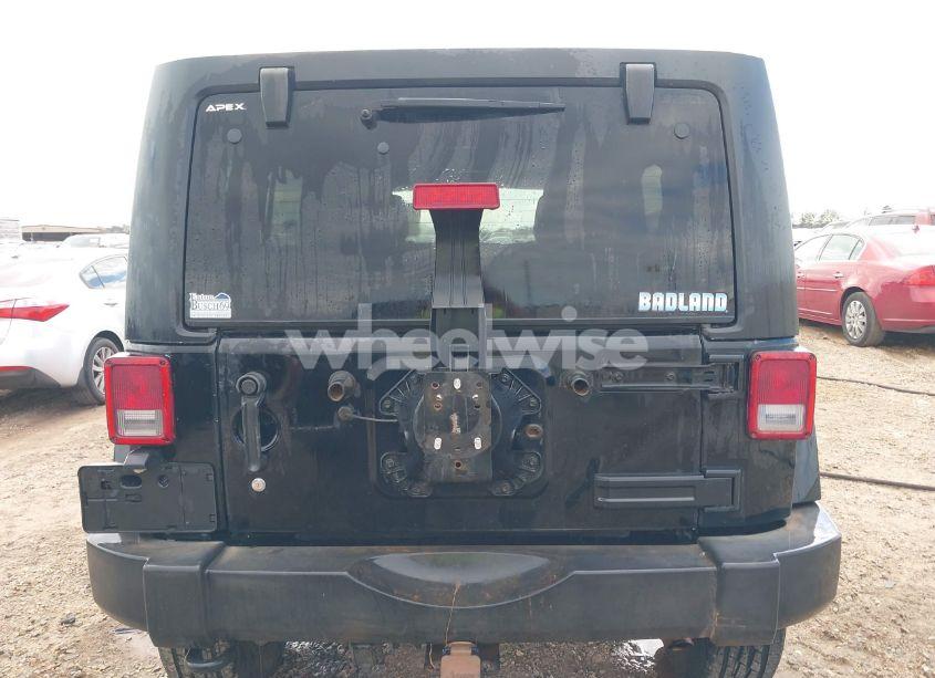 Photo 16 of 2013 Jeep Wrangler UNLIMITED SAHARA (VIN 1C4BJWEGXDL536795)