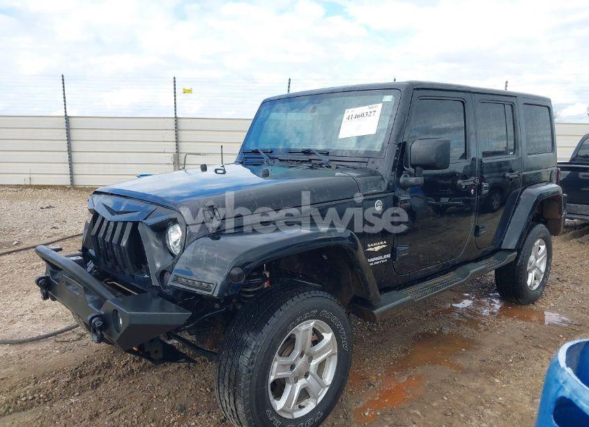 Photo 2 of 2013 Jeep Wrangler UNLIMITED SAHARA (VIN 1C4BJWEGXDL536795)