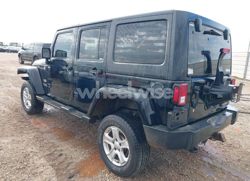 Photo 3 of 2013 Jeep Wrangler UNLIMITED SAHARA (VIN 1C4BJWEGXDL536795)