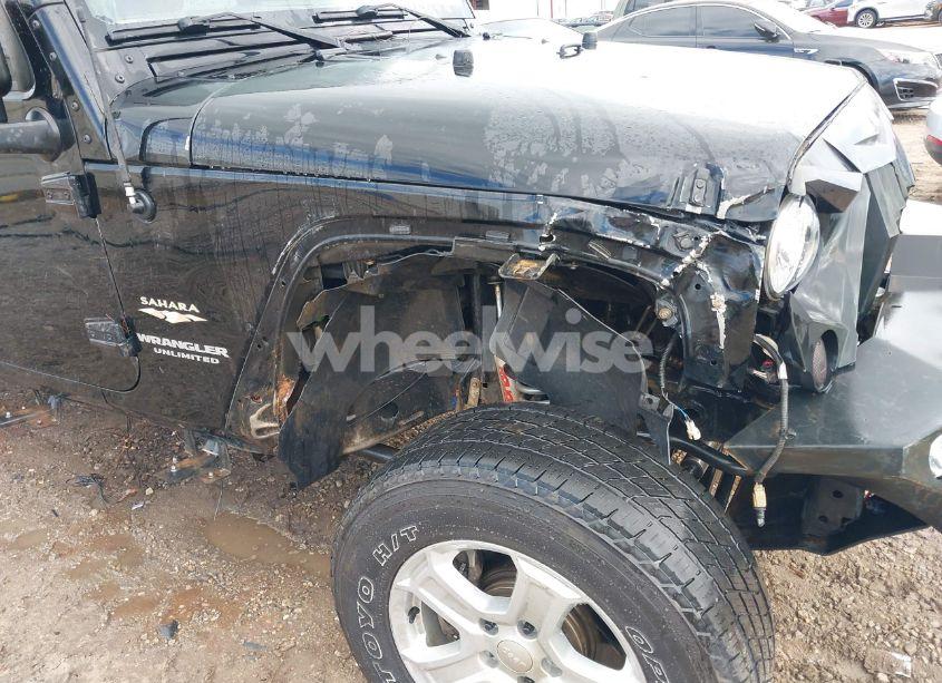 Photo 6 of 2013 Jeep Wrangler UNLIMITED SAHARA (VIN 1C4BJWEGXDL536795)