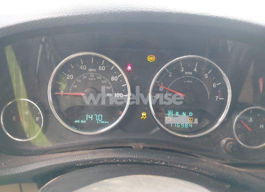 Photo 7 of 2013 Jeep Wrangler UNLIMITED SAHARA (VIN 1C4BJWEGXDL536795)