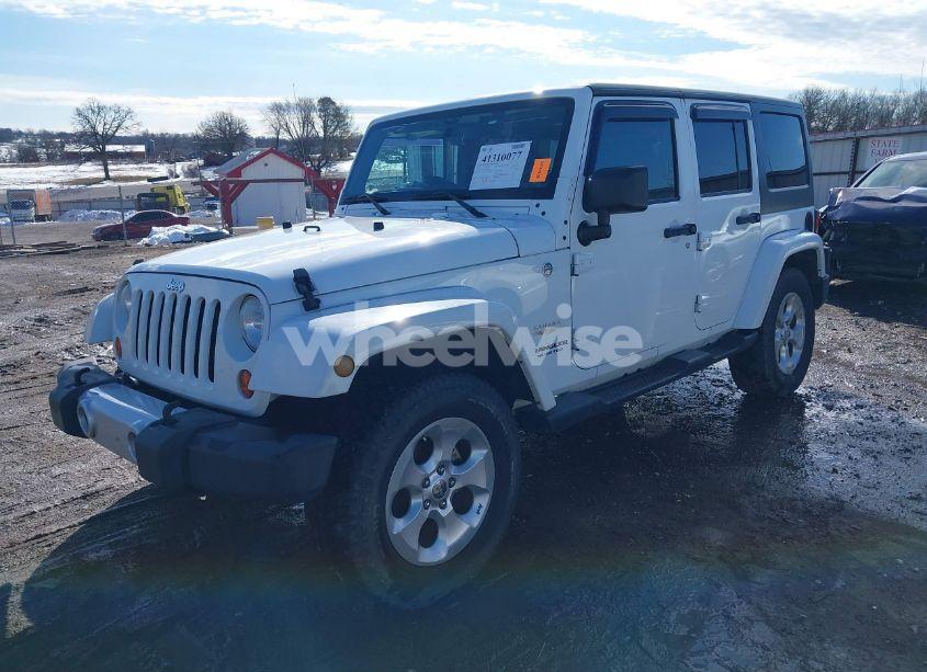 Photo 2 of 2013 Jeep Wrangler UNLIMITED SAHARA (VIN 1C4BJWEGXDL692724)