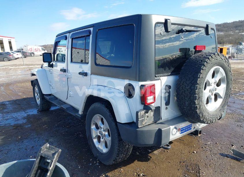 Photo 3 of 2013 Jeep Wrangler UNLIMITED SAHARA (VIN 1C4BJWEGXDL692724)
