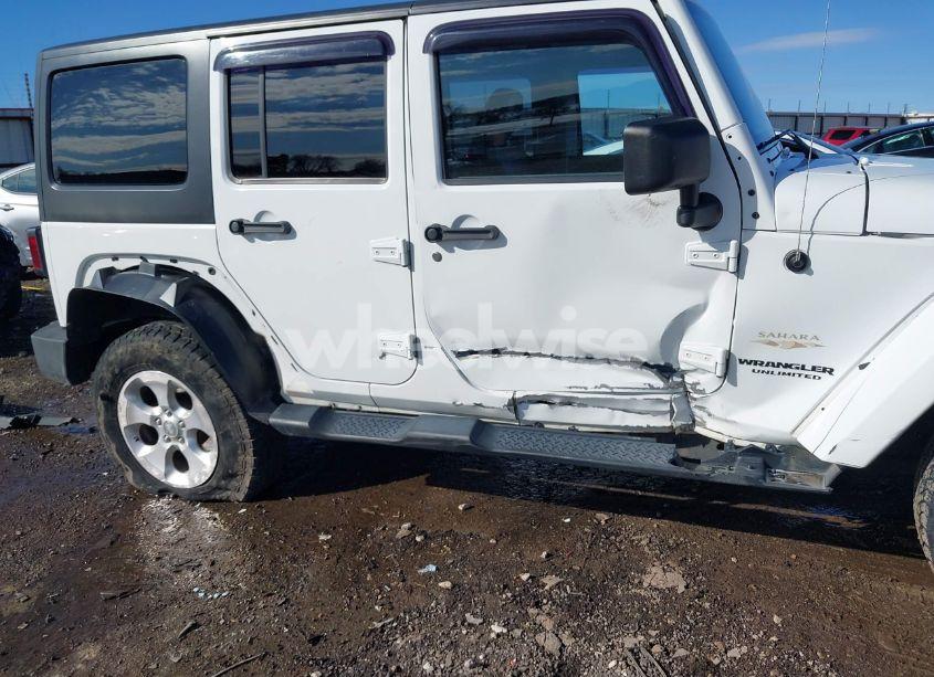 Photo 6 of 2013 Jeep Wrangler UNLIMITED SAHARA (VIN 1C4BJWEGXDL692724)