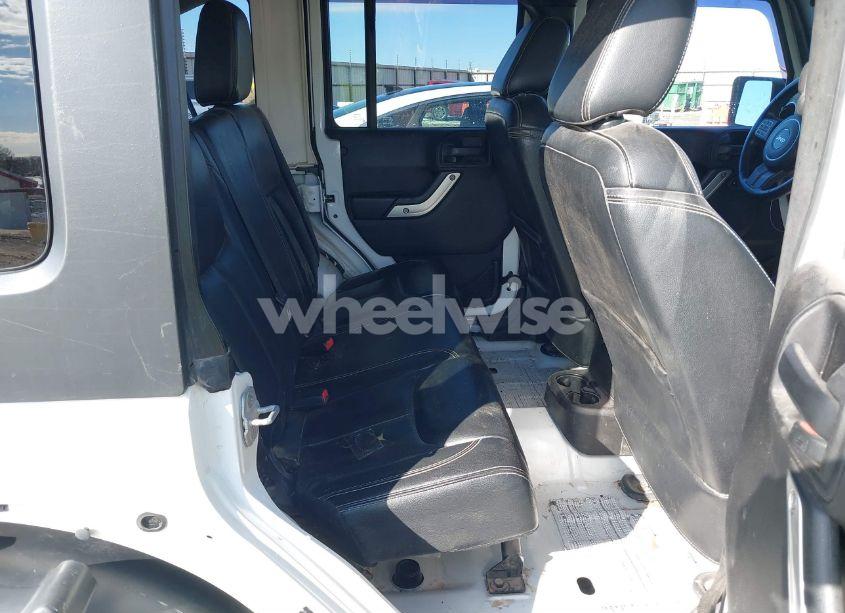 Photo 8 of 2013 Jeep Wrangler UNLIMITED SAHARA (VIN 1C4BJWEGXDL692724)