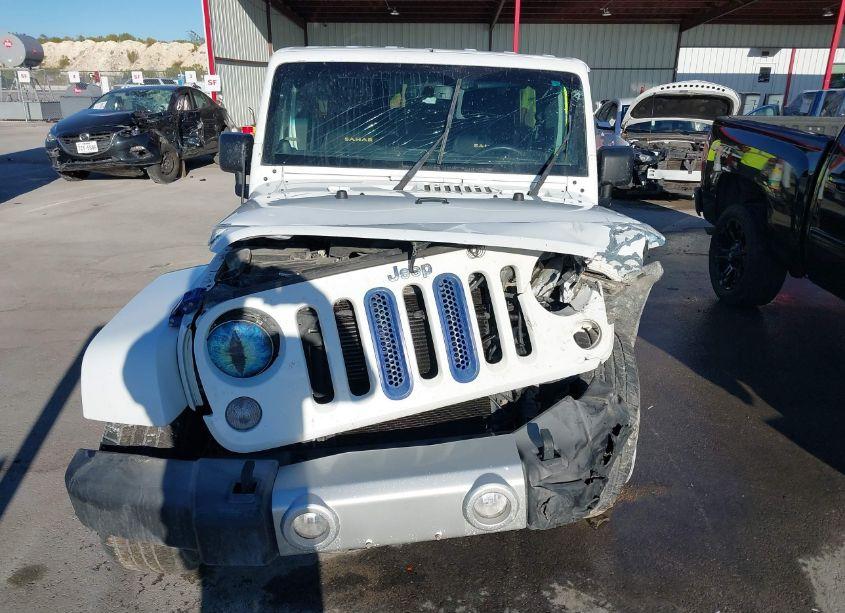 Photo 13 of 2014 Jeep Wrangler UNLIMITED SAHARA (VIN 1C4BJWEGXEL195786)