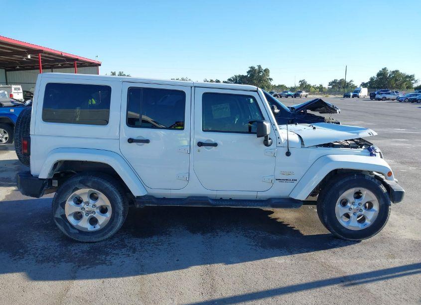 Photo 14 of 2014 Jeep Wrangler UNLIMITED SAHARA (VIN 1C4BJWEGXEL195786)