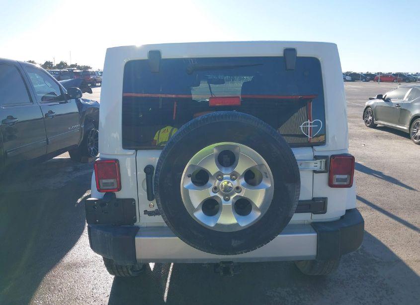 Photo 17 of 2014 Jeep Wrangler UNLIMITED SAHARA (VIN 1C4BJWEGXEL195786)