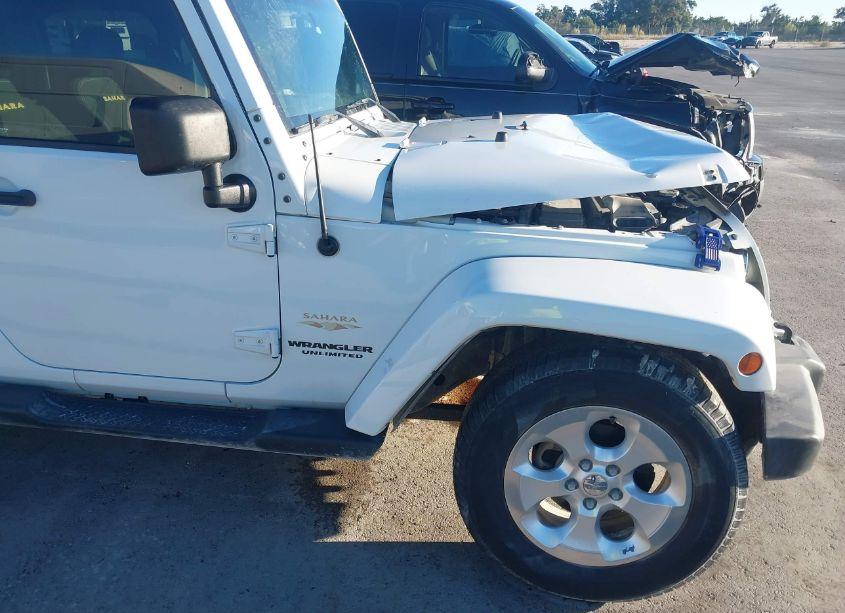Photo 19 of 2014 Jeep Wrangler UNLIMITED SAHARA (VIN 1C4BJWEGXEL195786)